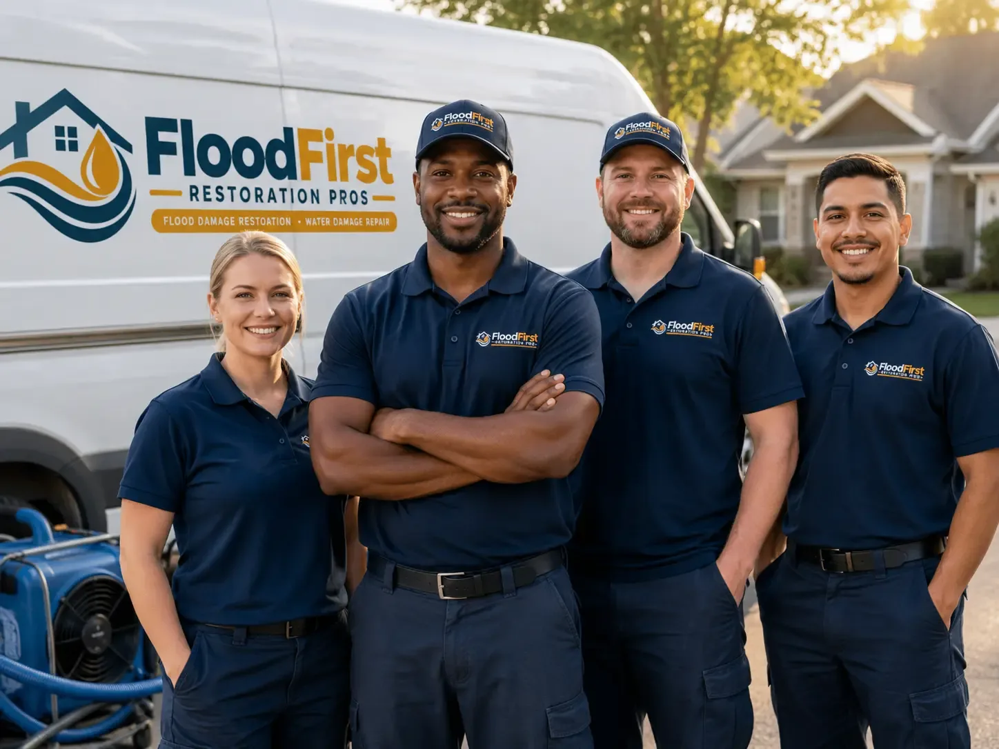 Flood Damage Restoration company in Machias, NY